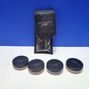 Mineral Elements by Eden Makeup Collection Foundation, Brushes